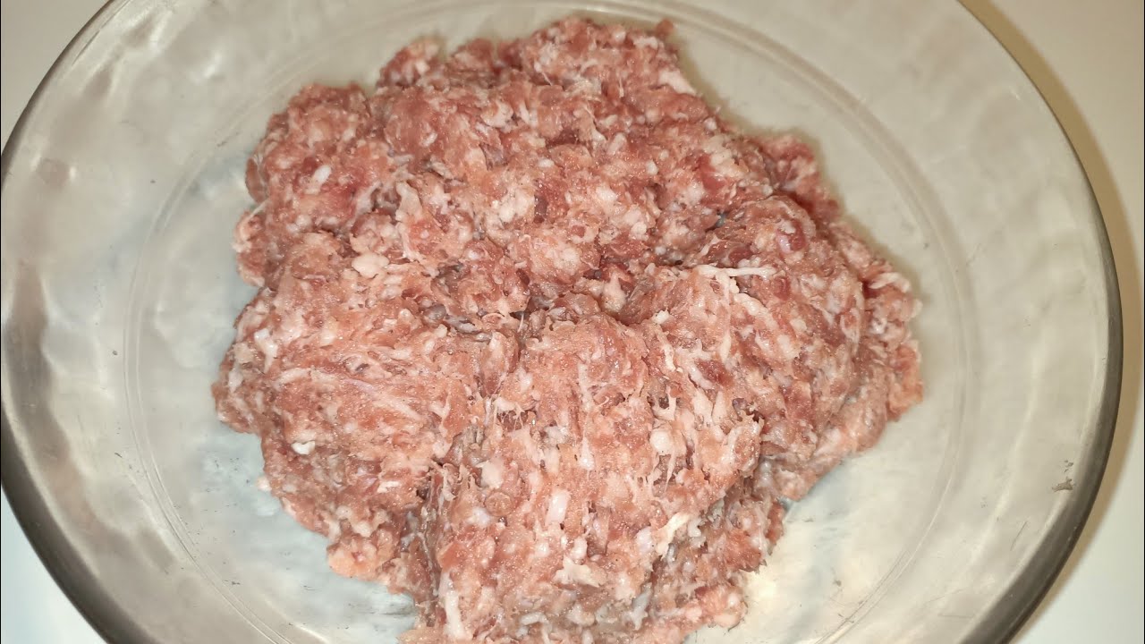 COMMENT FAIRE DE LA CHAIR A SAUCISSE