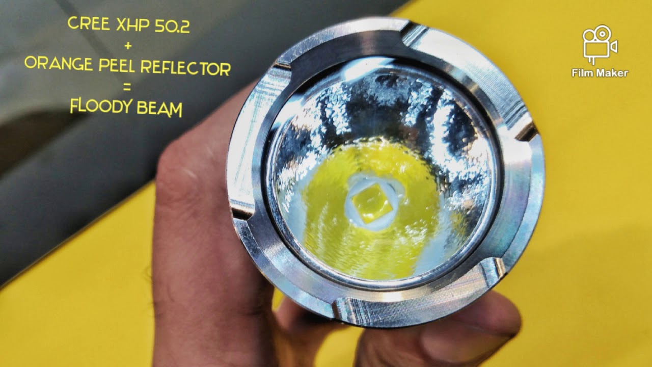 Not what I expected! Sofirn Sp33 xhp 50.2 flashlight best compact flood light?