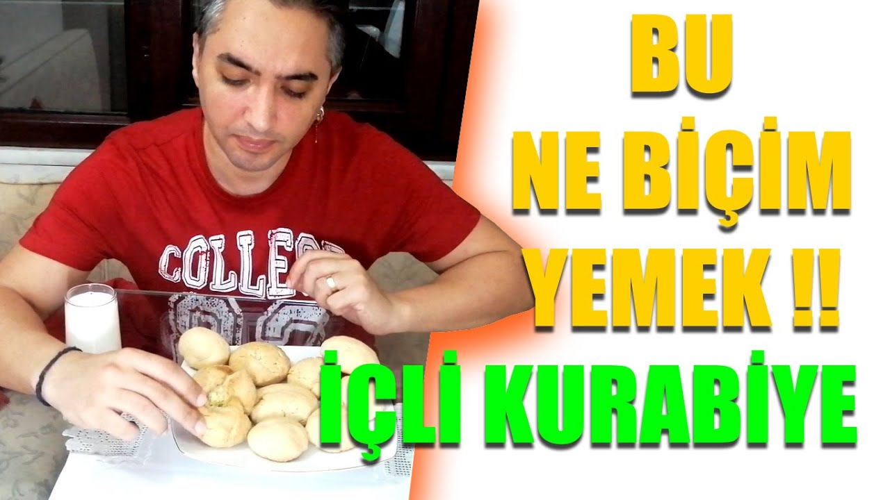 İçli Kurabiye | Bu ne biçim yemek