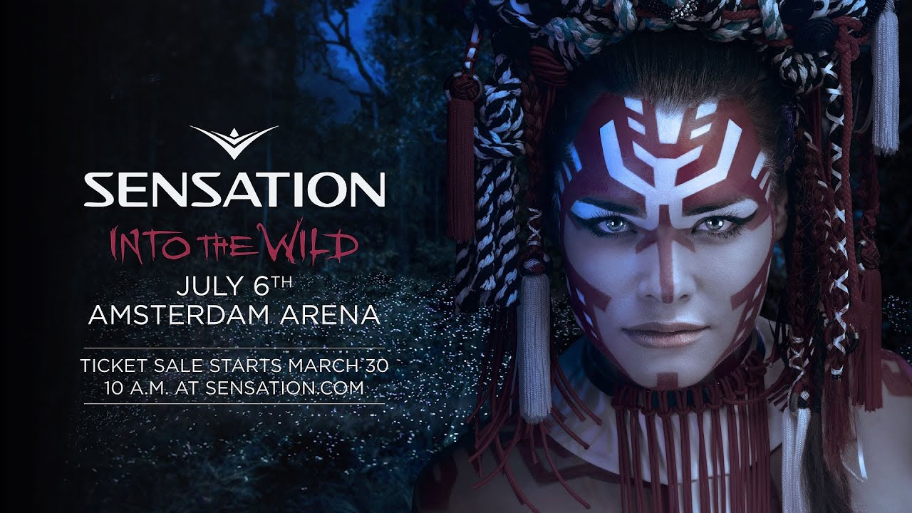 Sensation presents Into The Wild