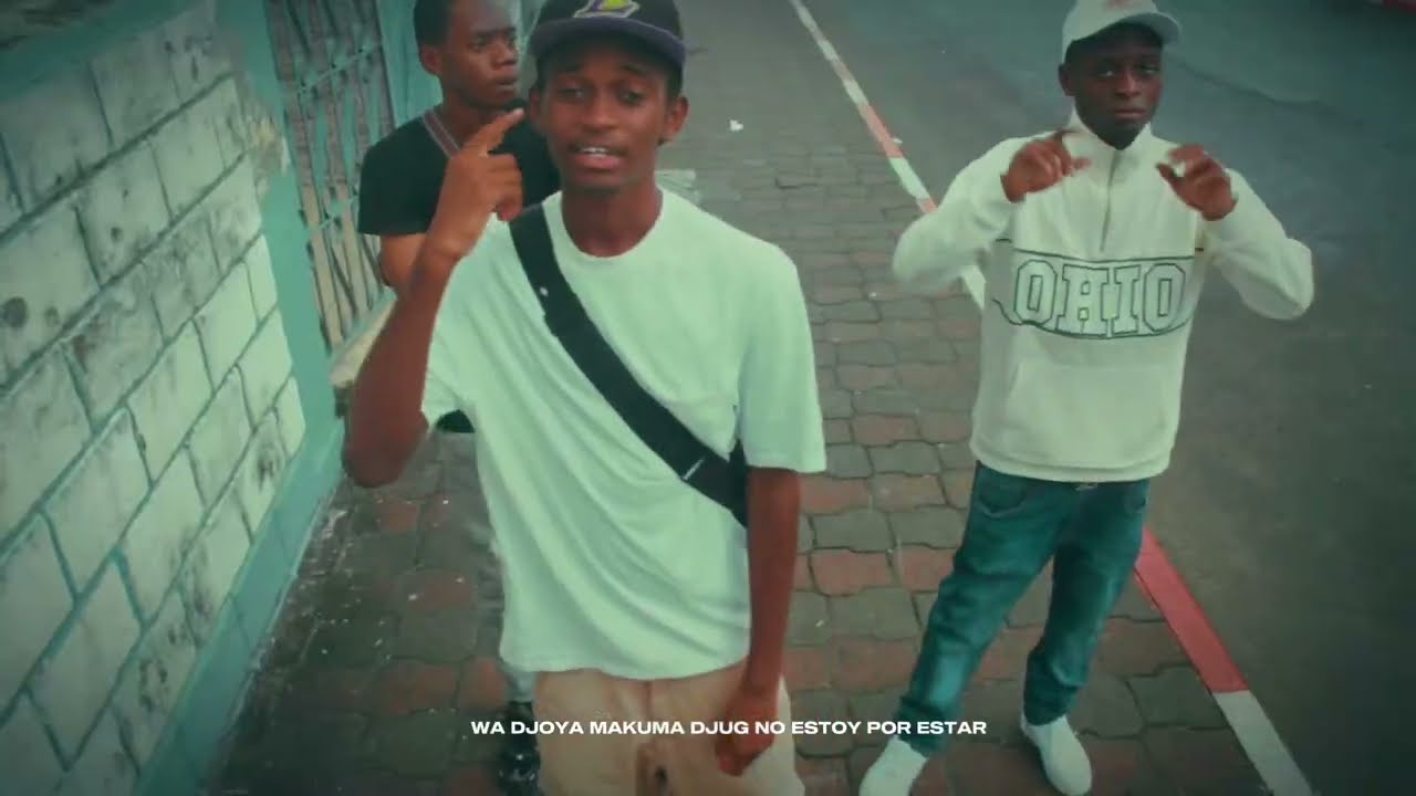 Sichzt, Enzo , DBK , The bomberman - NO WAHALA ( vídeo oficial) prod By MOTTAL