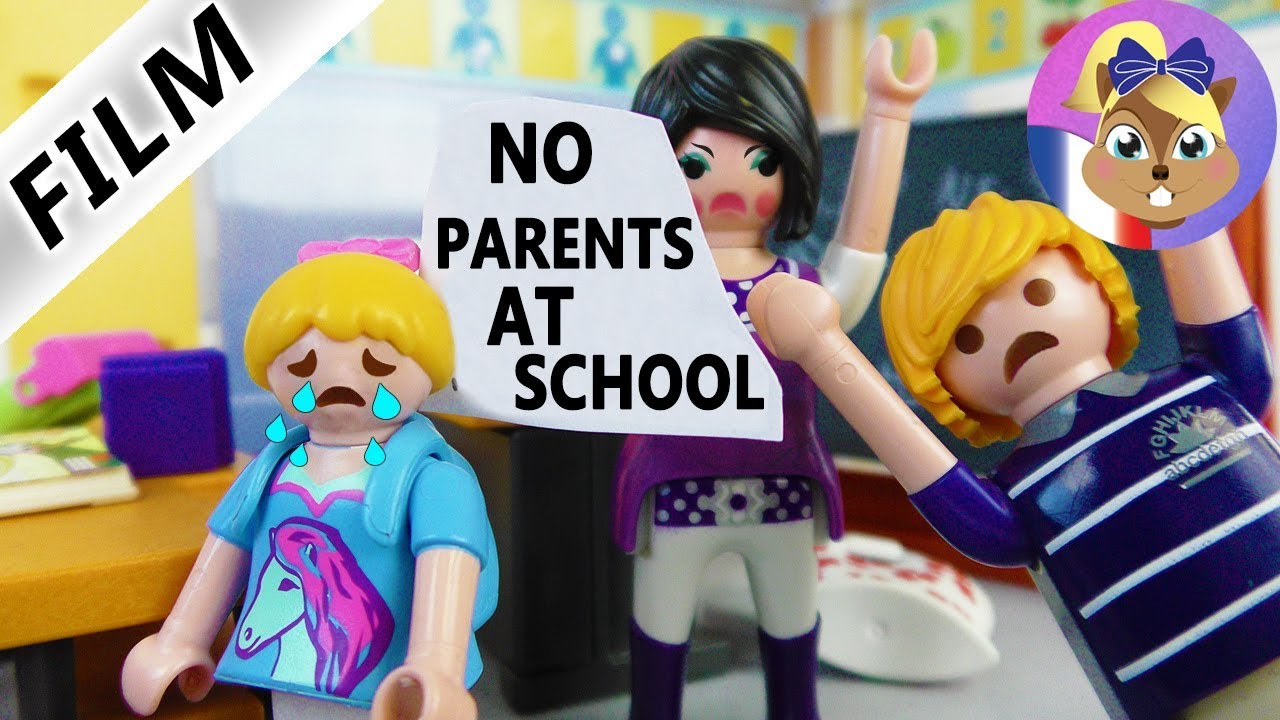 Film Playmobil en français - Interdiction aux parents! La méchante enseignante a une dent