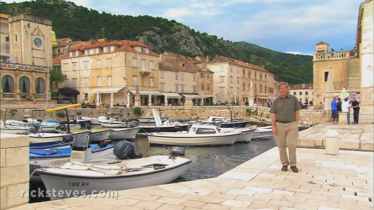 Хвар, Хорватия: создан для отдыха — путеводитель Рика Стива по Европе — Travel Bite