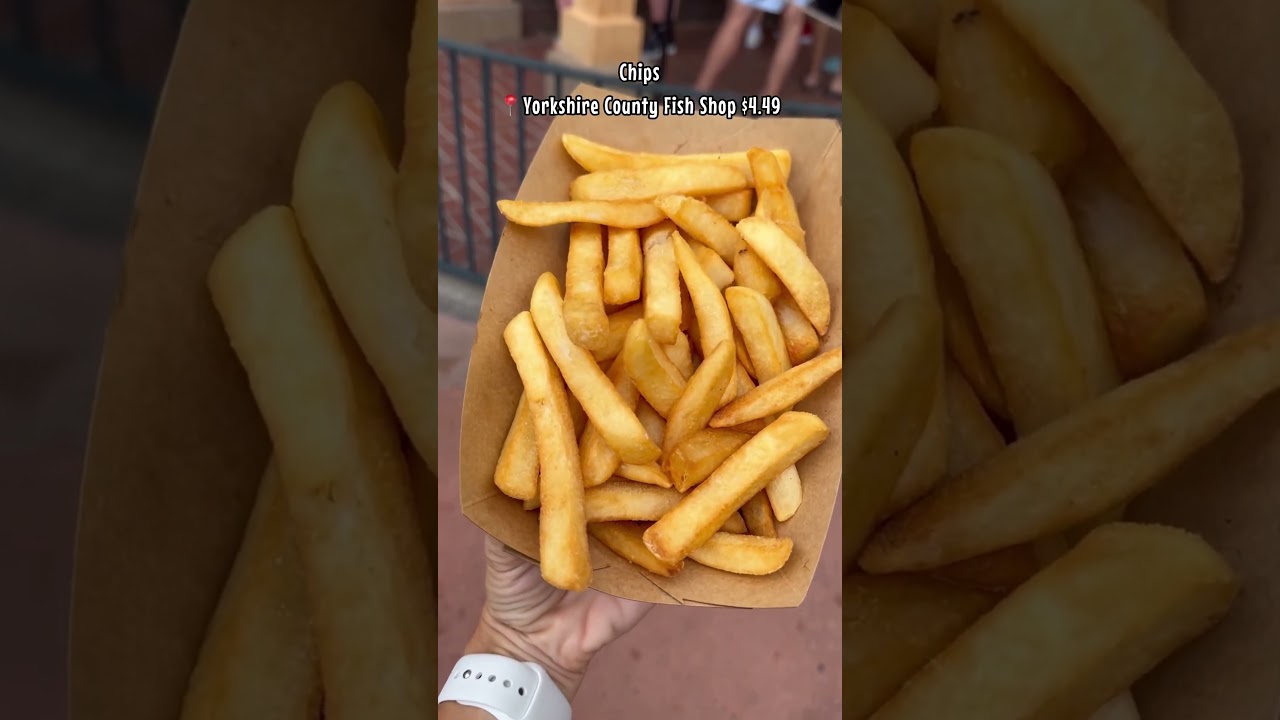 TOP 10 Snacks at Epcot - Savory Snacks #disneyworld #epcot #disneyfood #disneyparks  #disney2023