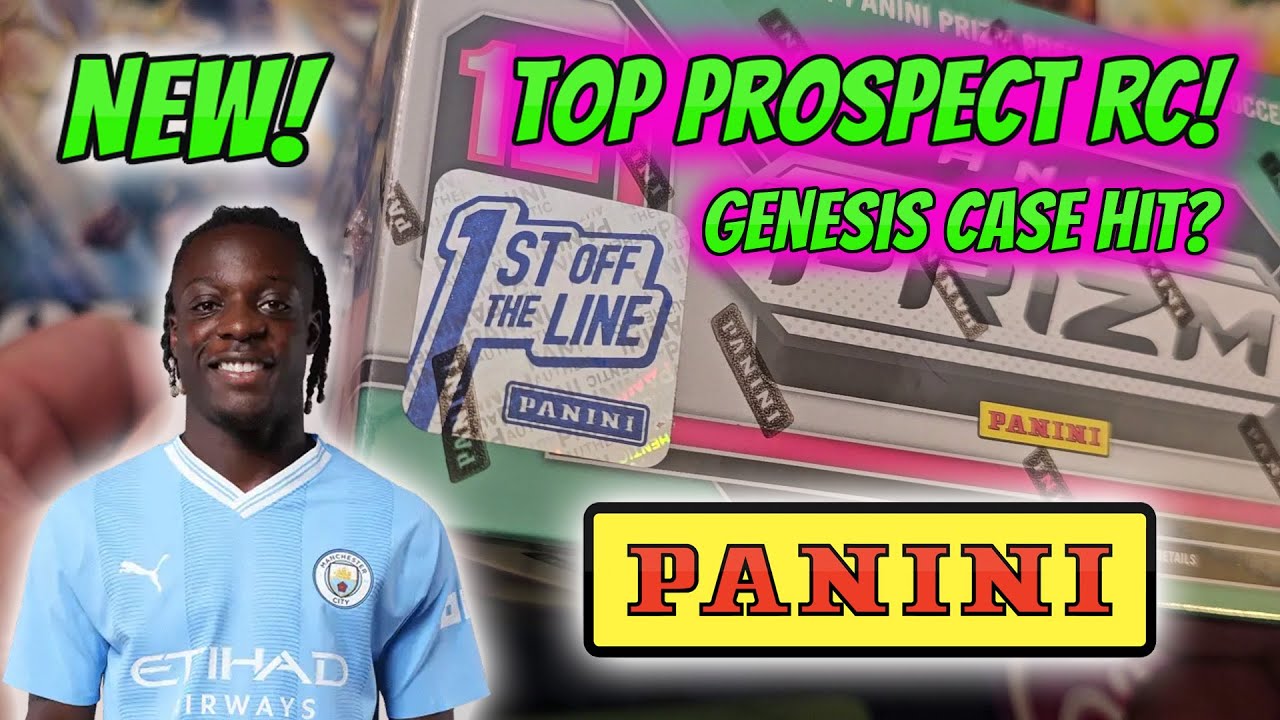 2023-24 Panini Prizm EPL FOTL Hobby Box Rip! Big Hits!