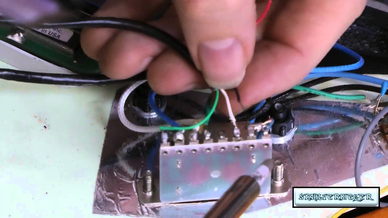 Workshop Gitarre - Single Coil in einer Stratocaster tauschen