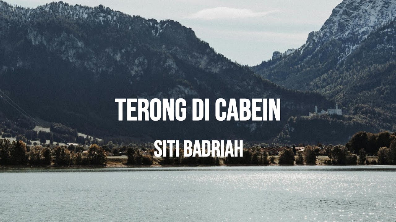 SITI BADRIAH - TERONG DI CABEIN | LIRIK