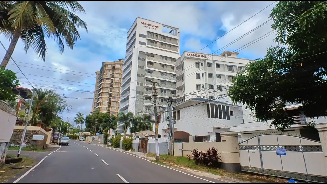Trivandrum City- Golf Links Road to Pippinmoodu .