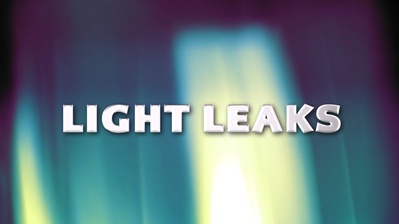Light Leaks Overlay | Film Burn | Video Overlay - Black & Green Screen Video - Free Download