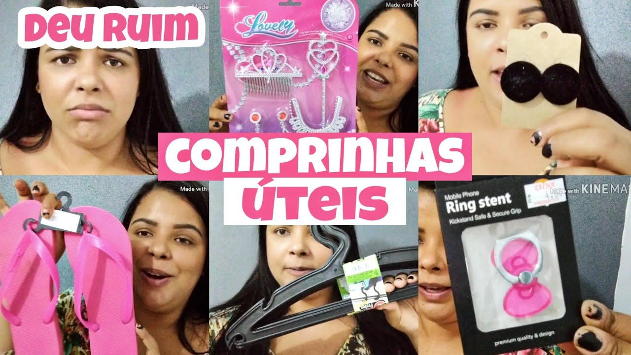 Comprinhas úteis, a gastadeira voltou rs | Ju Carvalho