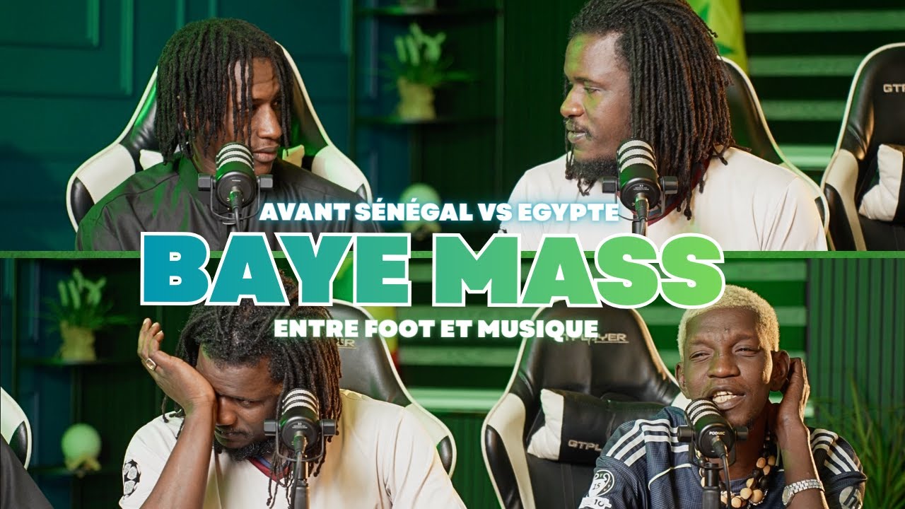 BAYE MASS SUR LE SÉNÉGAL, WALLY, SIDY DIOP & SOUBATEL - BACHIR FOND EN LARMES À CAUSE DE PILI PILI