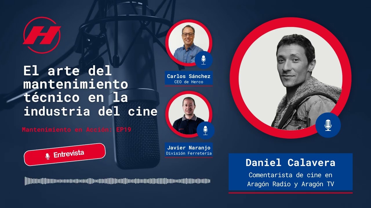 El arte del mantenimiento técnico en la industria del cine
