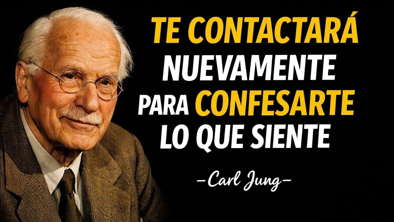 ESA PERSONA CONFESARÁ LO QUE SIENTE POR TI Y TE SORPRENDERÁS | Carl Jung 