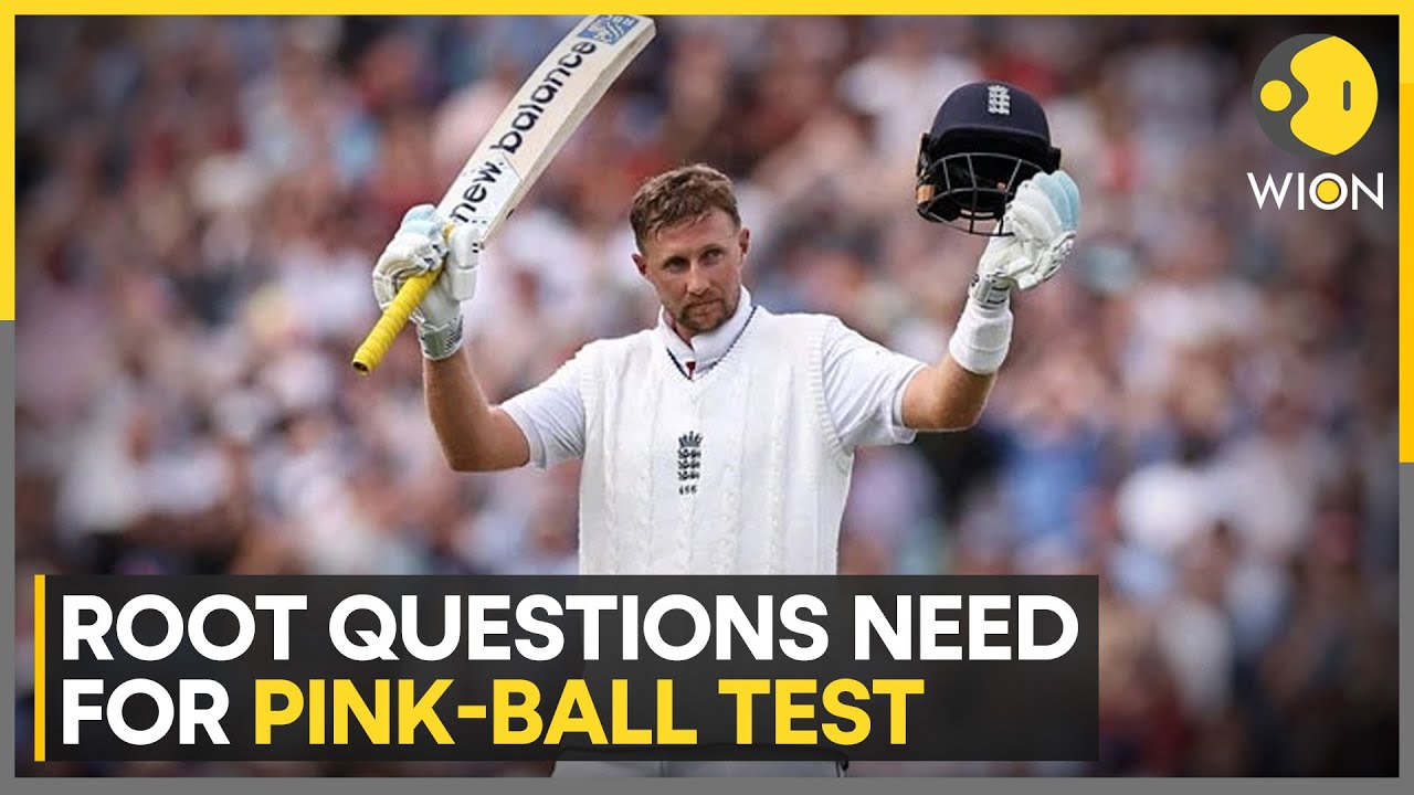 Joe Root Questions Need for Pink-Ball Ashes Test | WION