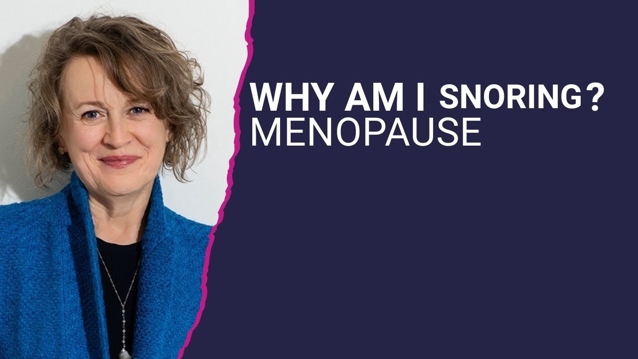Snoring in Menopause: Why It Happens and What You Can Do