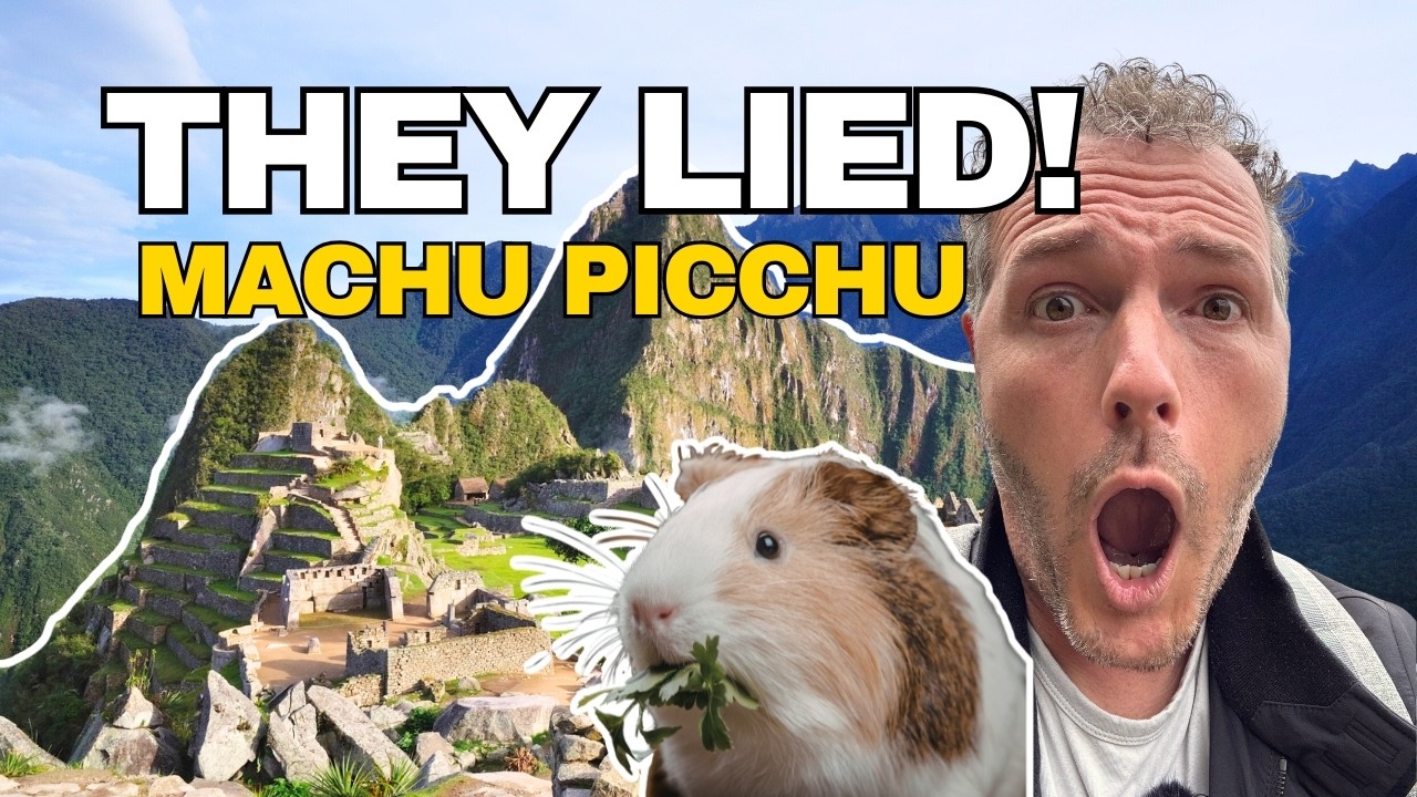 They Built This WITHOUT Tools? Machu Picchu ep 2