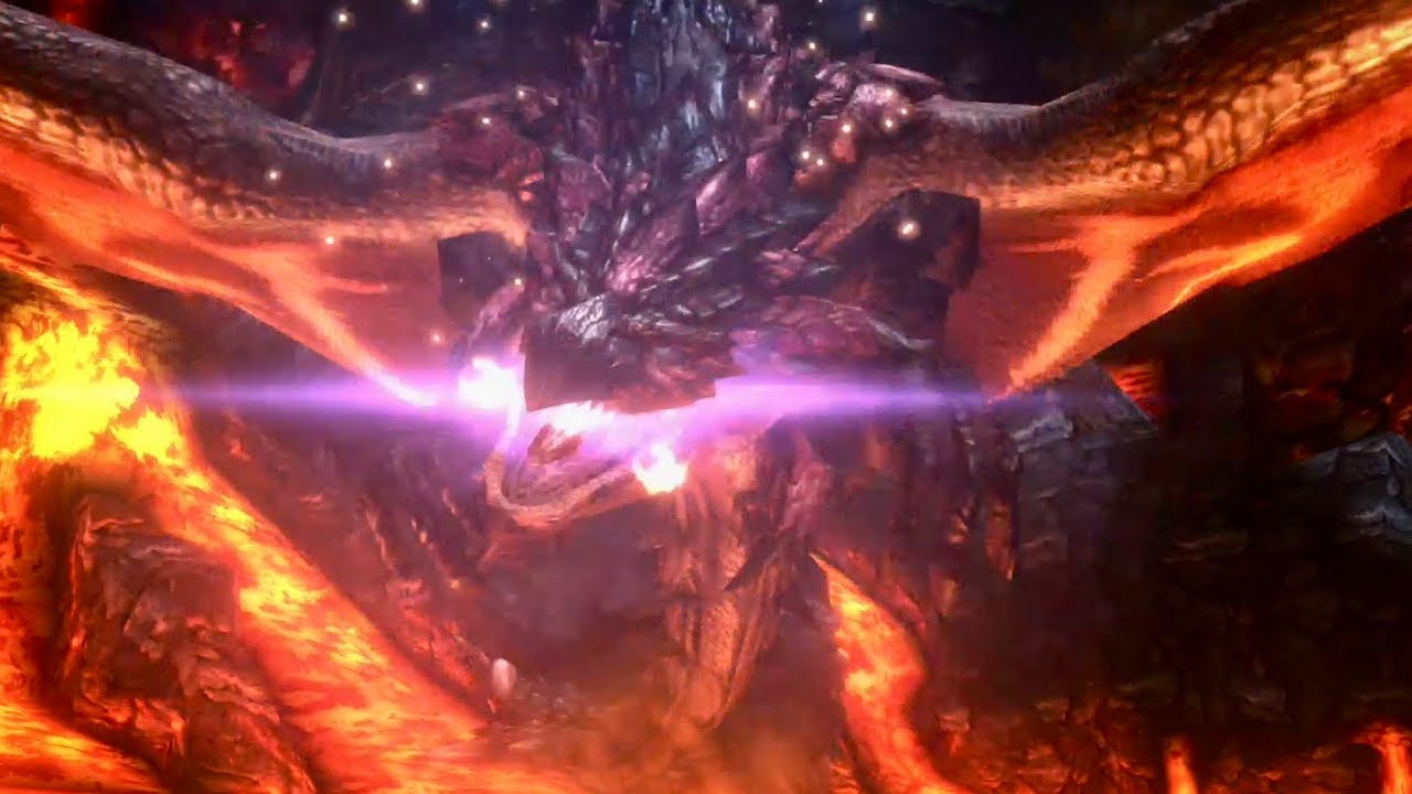 【MHXX】超特殊許可 黒炎王狩猟依頼 猫火事場ブレイヴ大剣 04'17''00