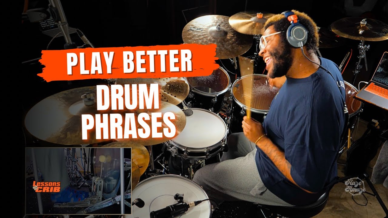Learn To Phrase Your Drum Ideas With These Techniques