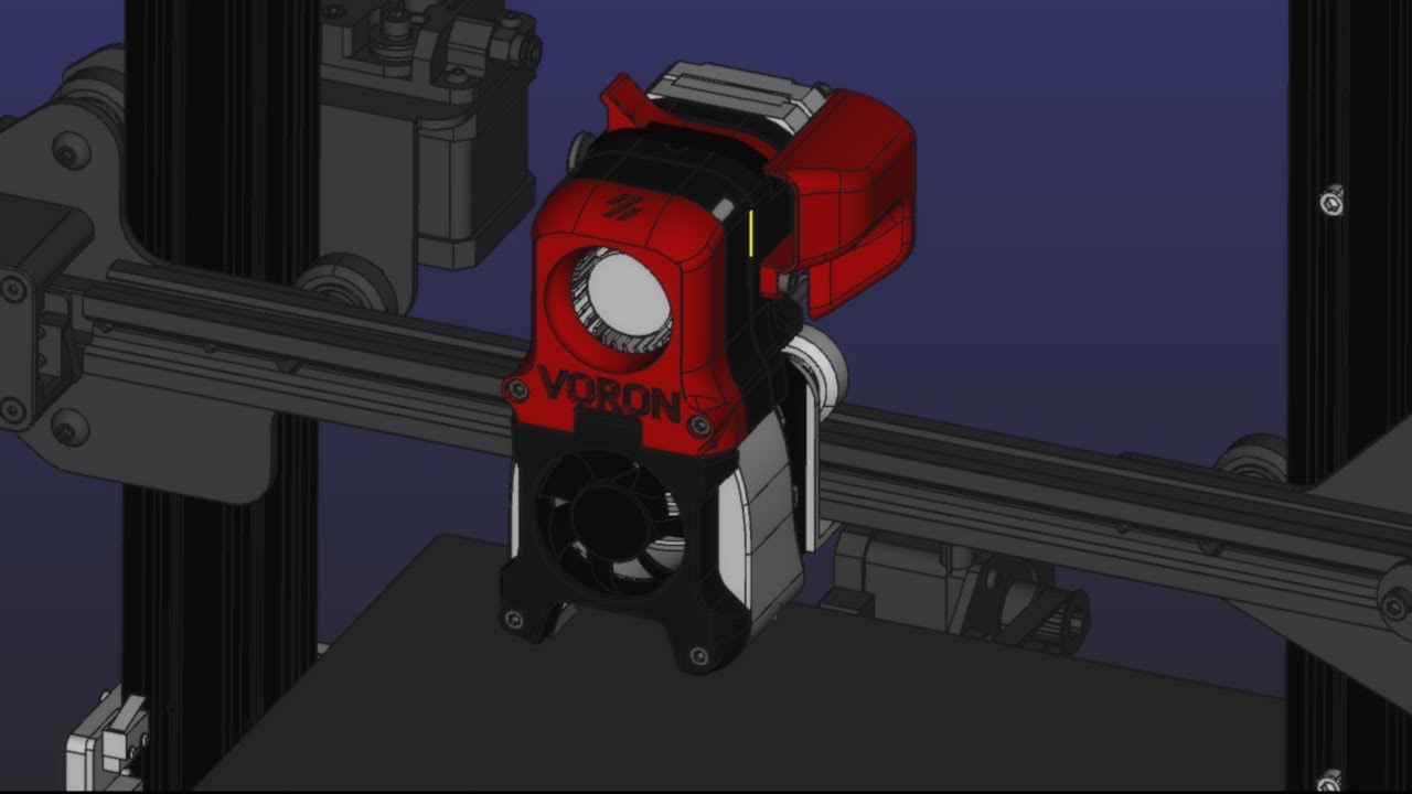 Ender 3: Voron Afterburner Upgrade