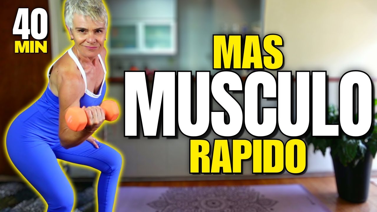 40 MINUTOS para NO PERDER MÚSCULO: Rutina Completa para Aumentar Masa y Definir | Cuerpo Activo TV