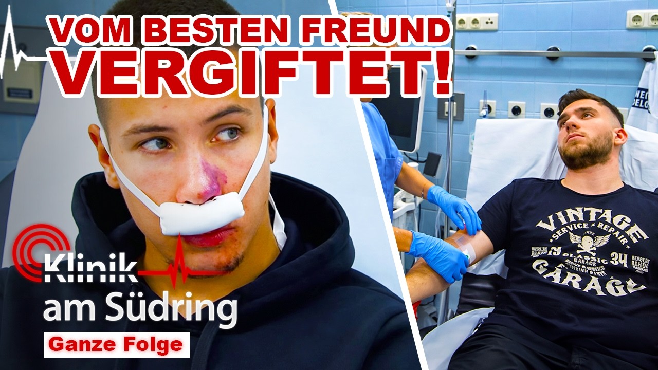 Freund will Geständnis erzwingen und mischt heimlich DROGE ins Bier! | Klinik am Südring | SAT.1