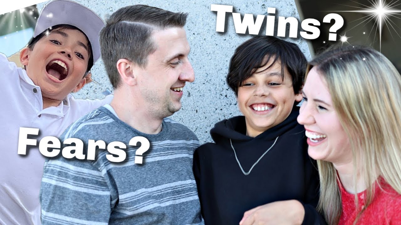 Get To Know The Twins | Biggest Fears