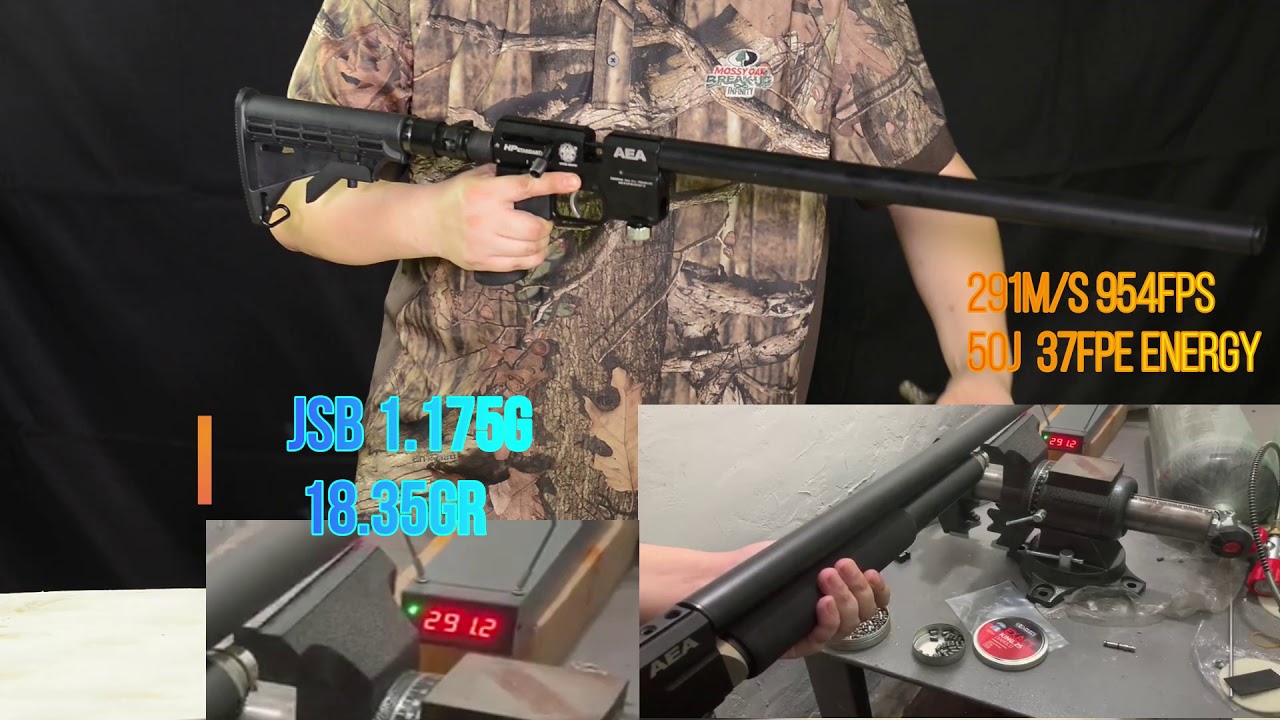 World's Most Interesting Air Guns: AEA Precharged Pneumatic Air Rifle