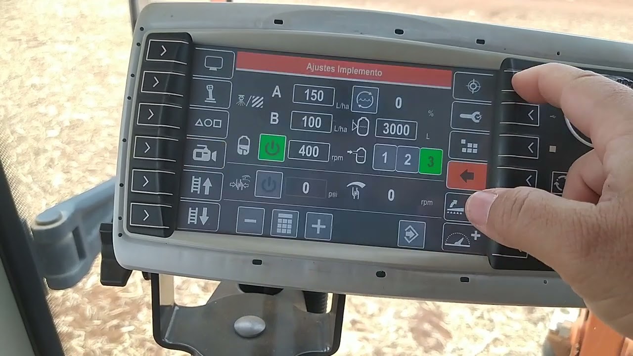 Controlador Otimis Pulverizador Uniport Jacto 3030.