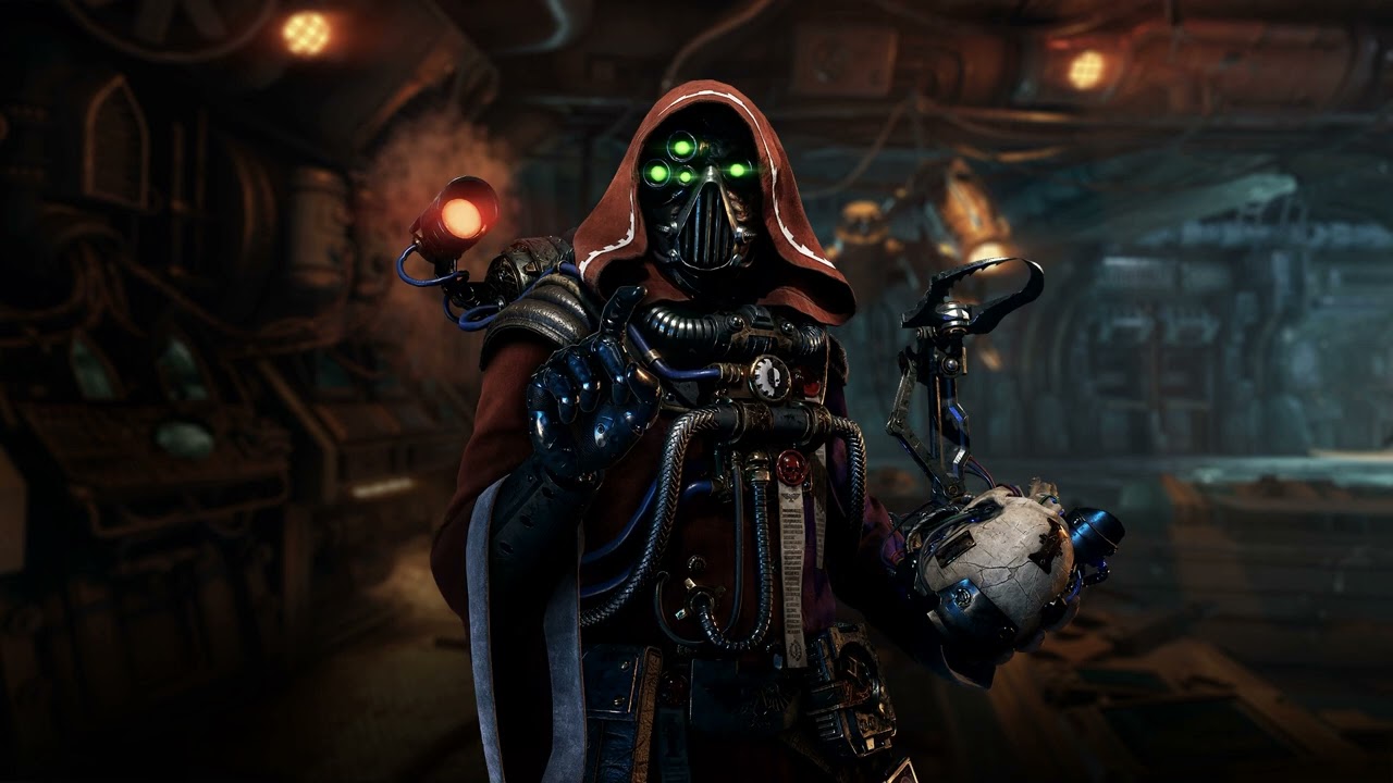 Warhammer 40,000: Darktide — Инженерный провидец и Адронный бантер — Реплики