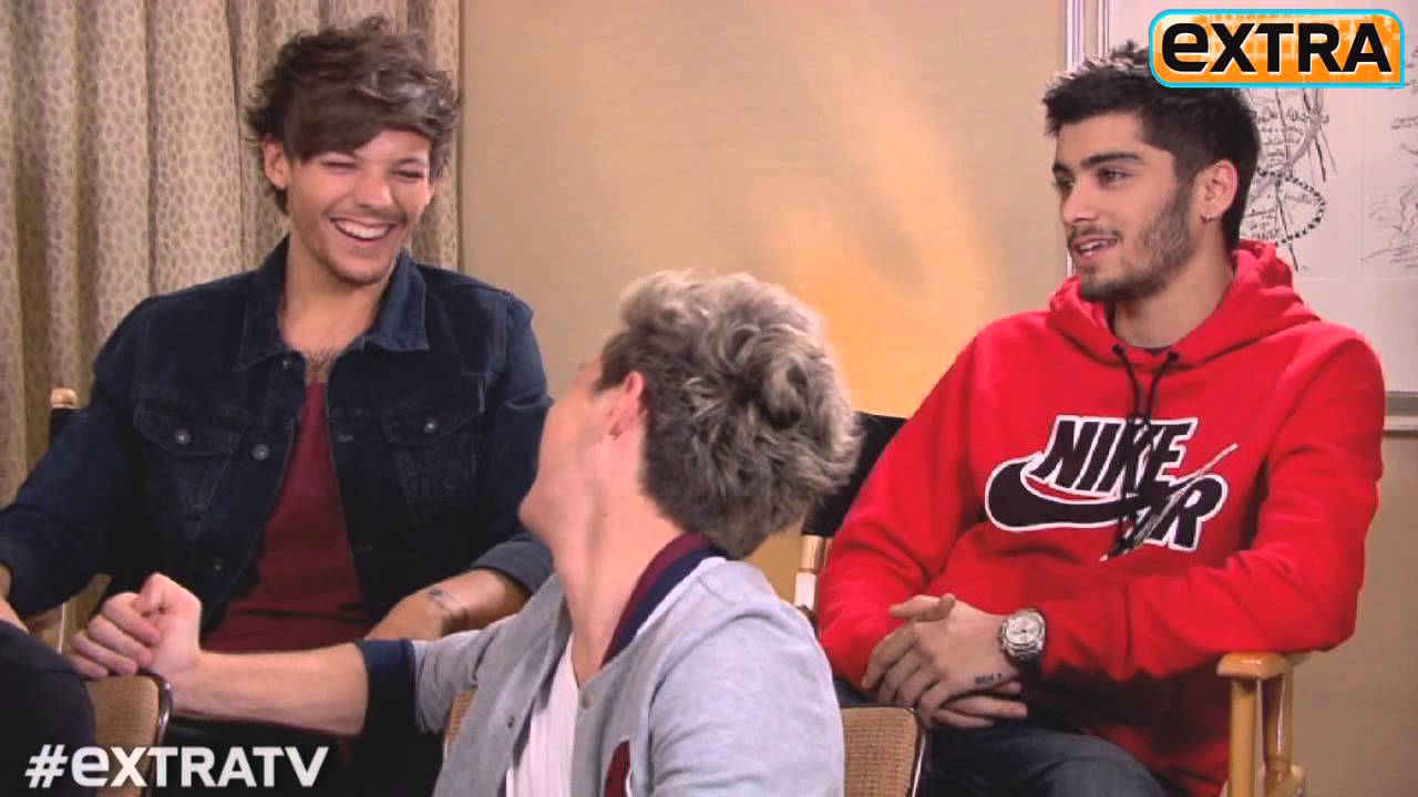 One Direction в восторге от будущего отца Саймона Коуэлла