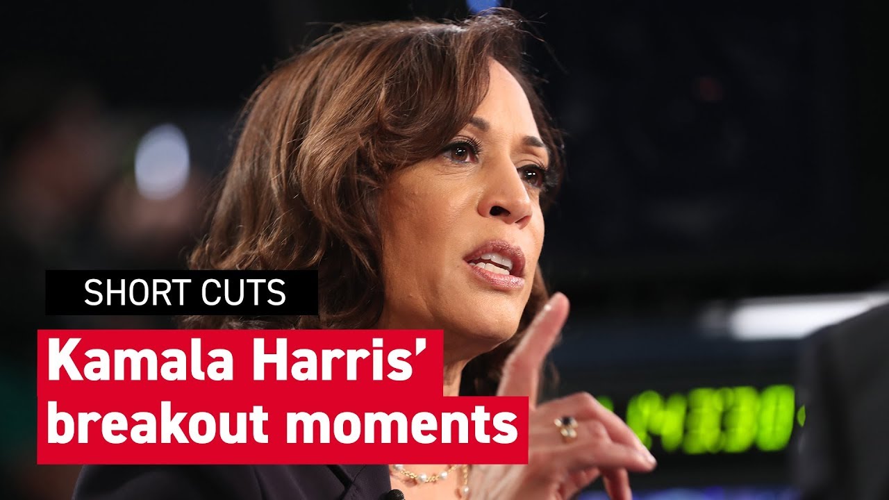 Kamala Harris steals the show at the debate