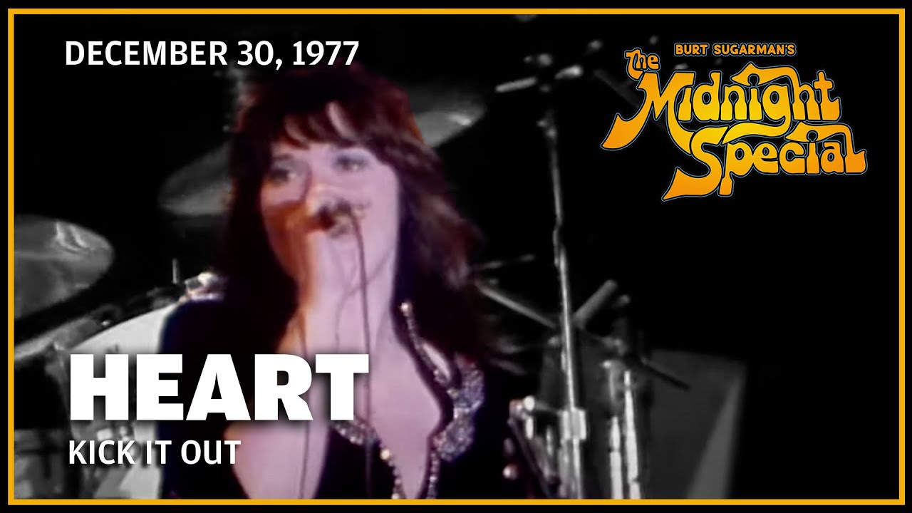Kick It Out - Heart | The Midnight Special