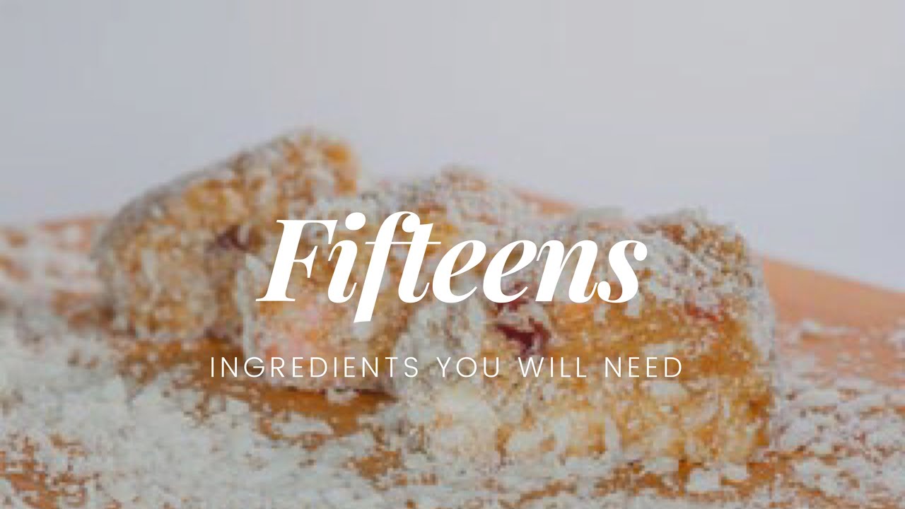 #Fifteens: the NO BAKE Traybake