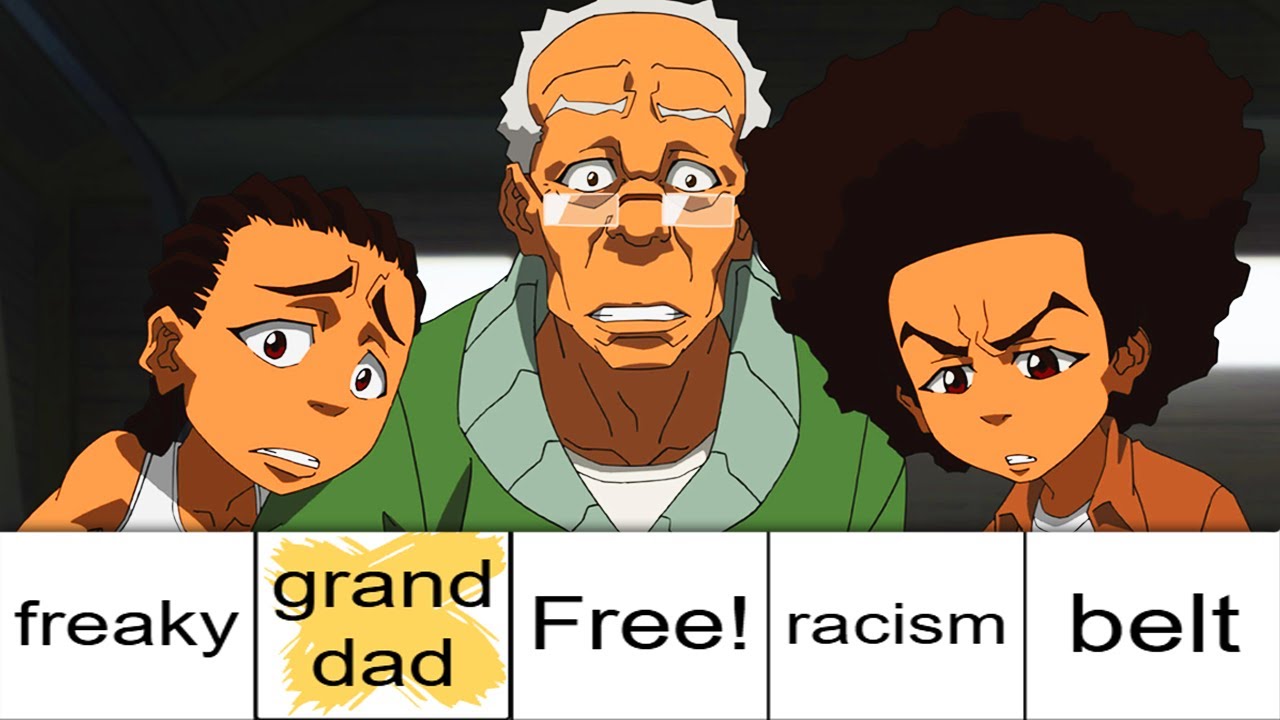 I Forced My Chat To Play Boondocks Bingo AGAIN
