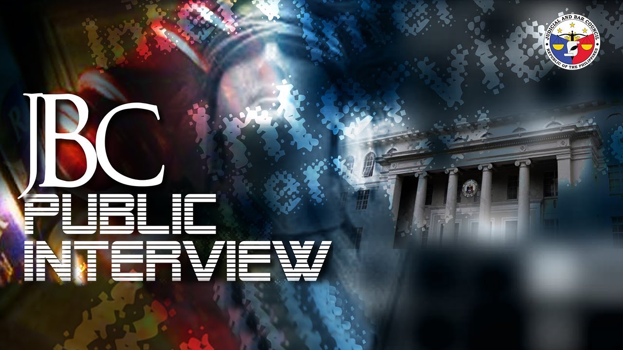 Public panel interview for the position of Supreme Court Associate Justice - Sept. 9, 2019 PM