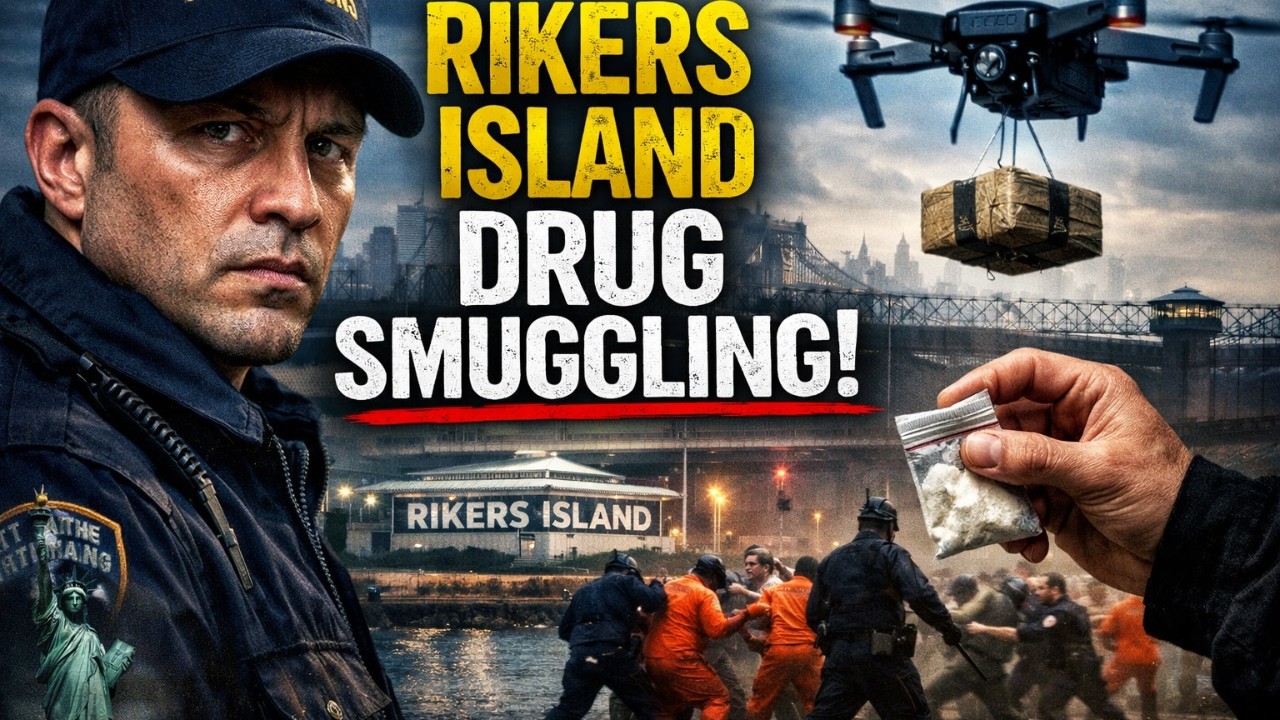How Drugs Enter Rikers Island: Inside New York City&rsquo;s Most Infamous Jail | Guards, Drones & Prison