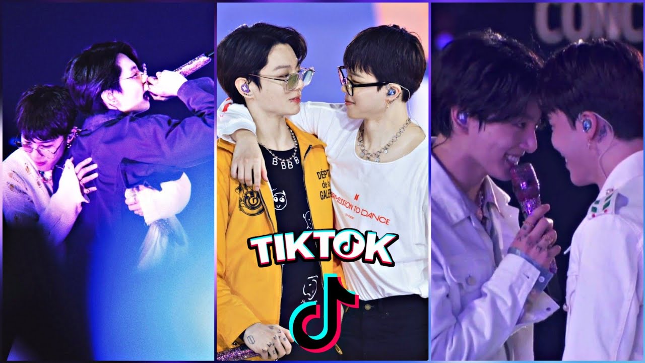 Jikook TikTok Compilation