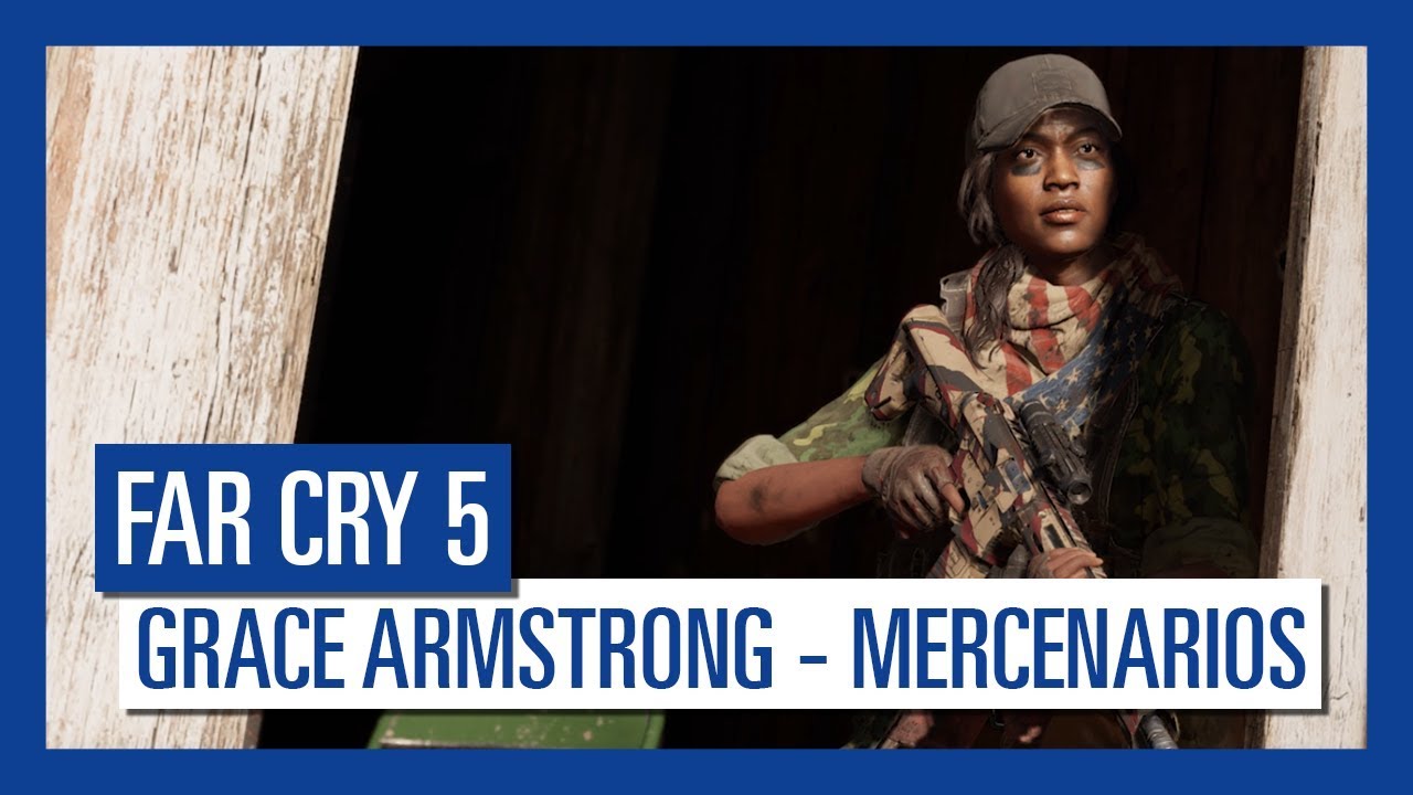 Far Cry 5: Grace Armstrong &ndash; Mercenarios | Personaje destacado