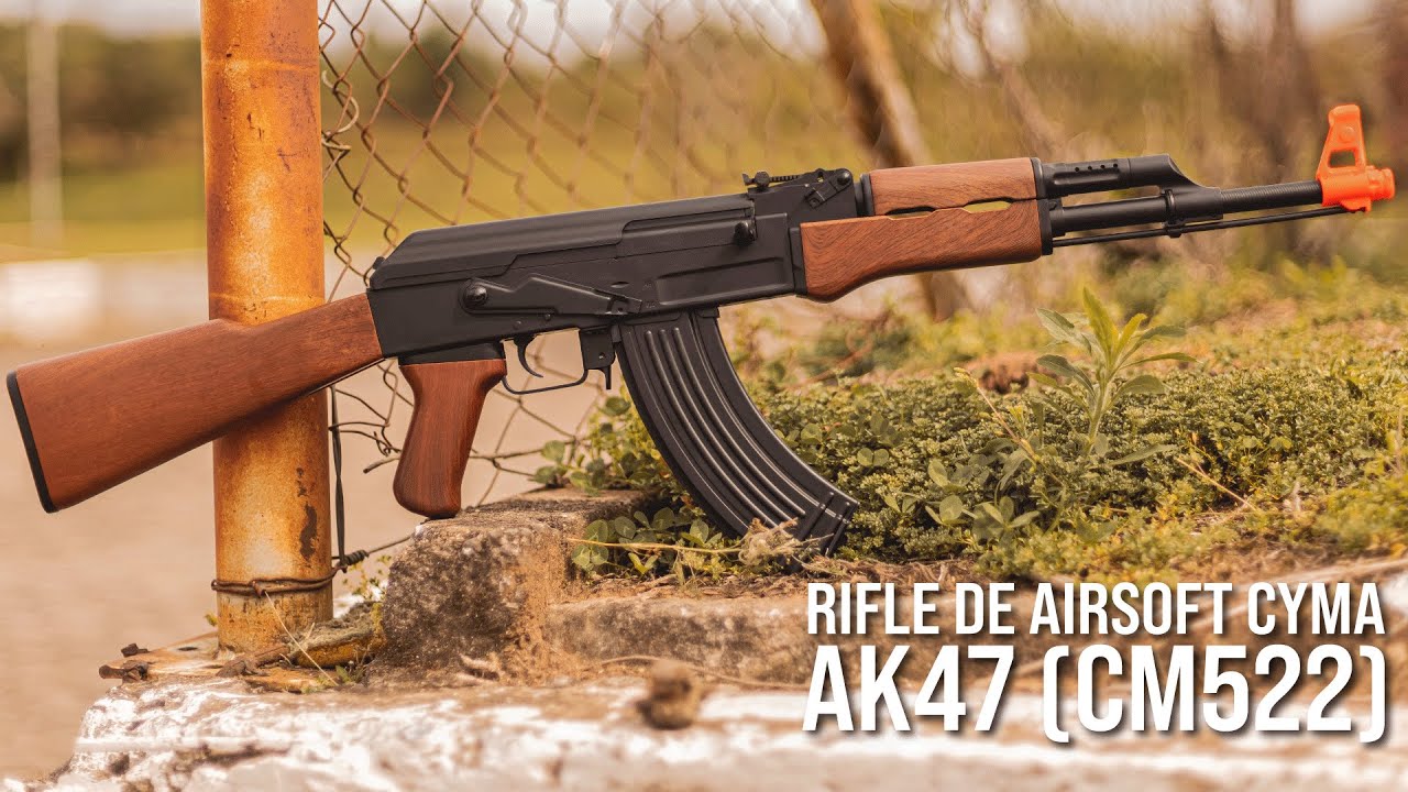 Review Completo: Rifle de Airsoft Cyma AK47 CM522