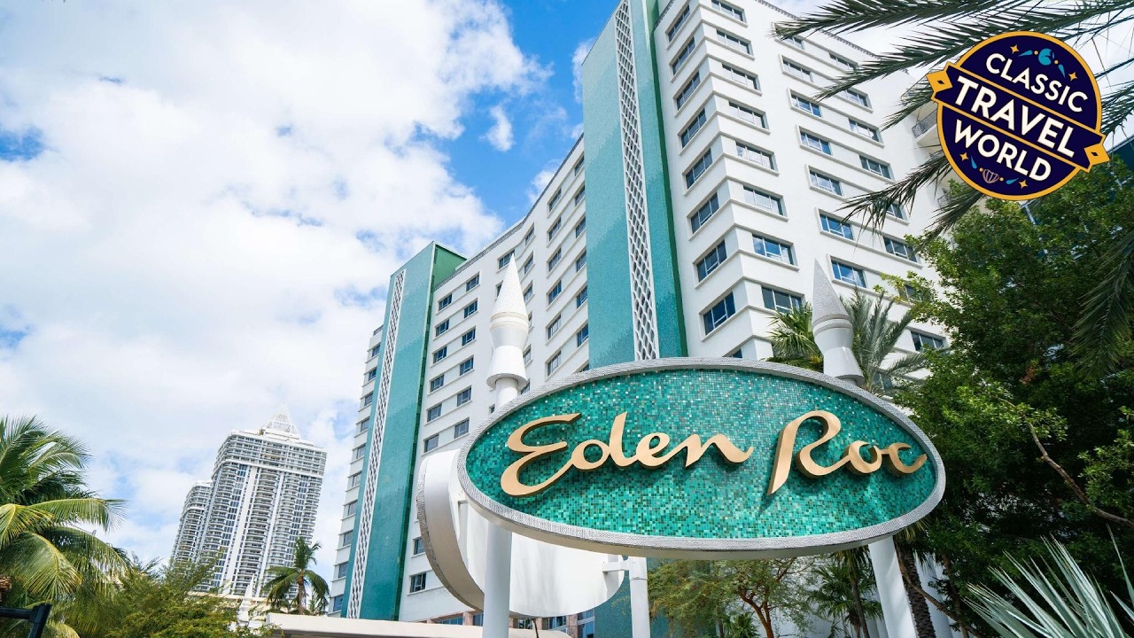 Eden Roc Miami Beach | Miami Beach (FL), United States | Hotel Review 🌟