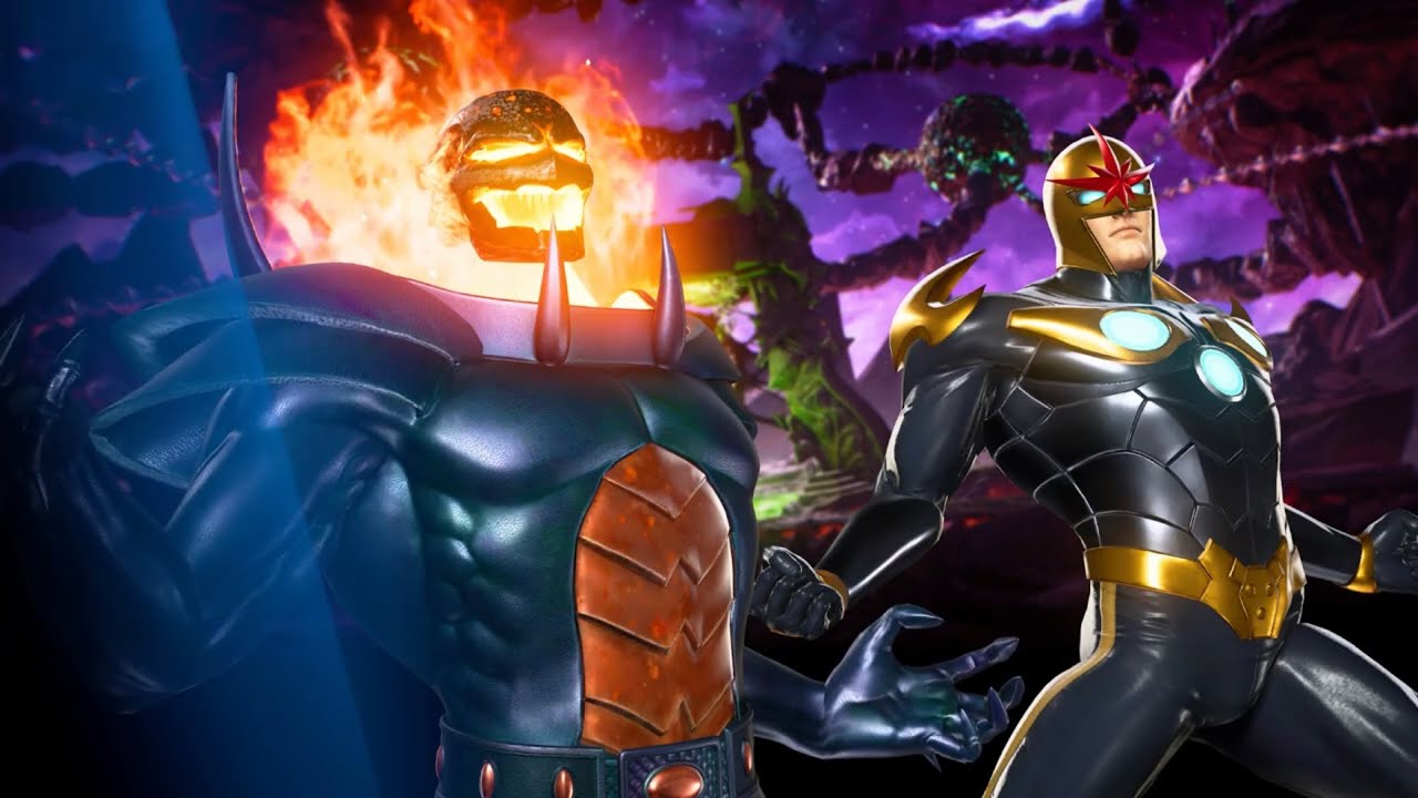Marvel vs Capcom Infinite: прохождение аркадного автомата Dormammu и Nova