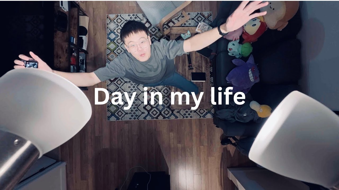 A day in my life using the DJI Osmo Nano