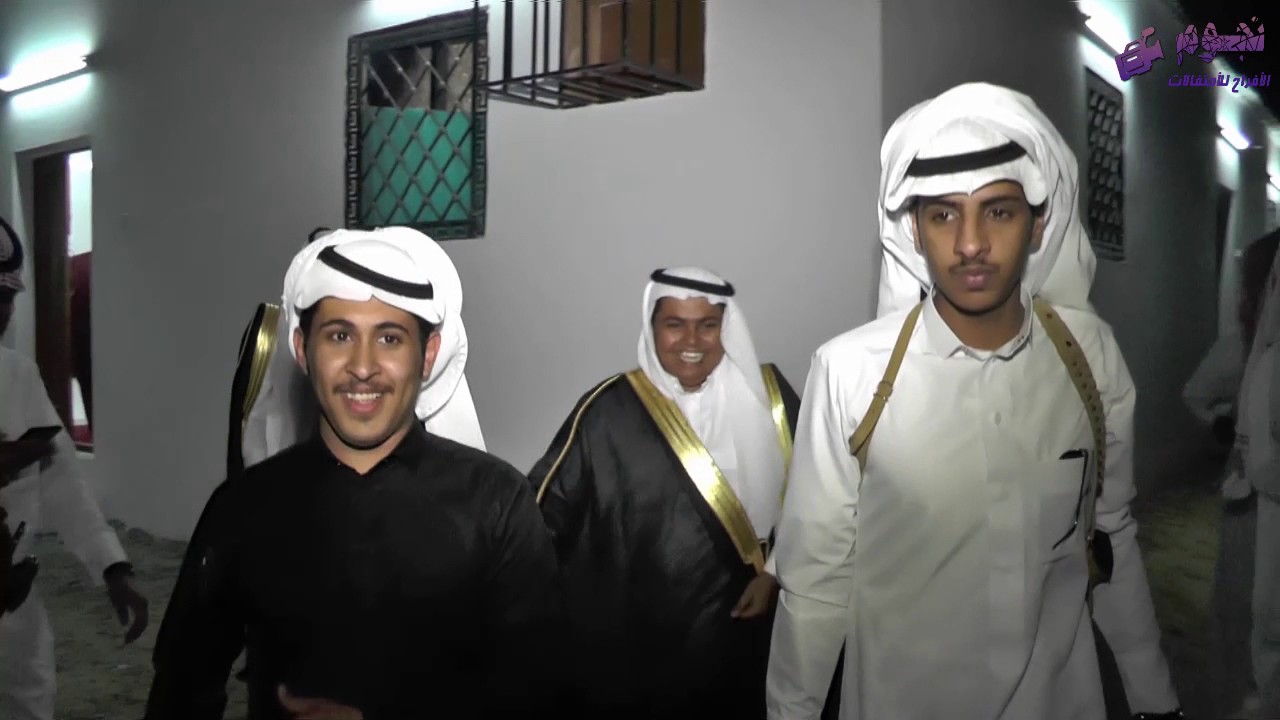 حفل زواج تركي و عبد الرحمن أبناء الشيخ هلال مسفر العصيمي