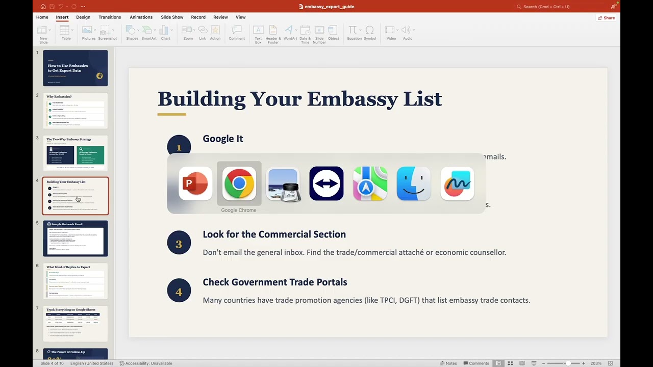 Embassy Use Karke Free Market Data aur Buyers Kaise Dhundhe | Two-Way Embassy Strategy