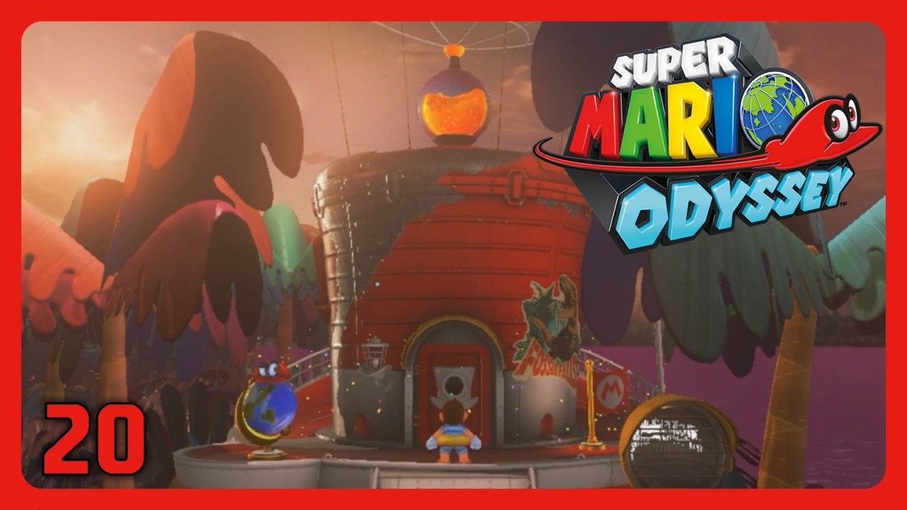 Reparatur der Odyssey 🎩 Super Mario Odyssey [100%] #20