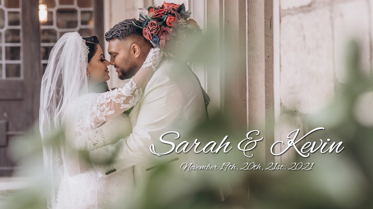 11.19.20.21.2021 Sarah & Kevin Best Hindu & Nikka Wedding Ceremony Cinematic Highlight - Leonard's