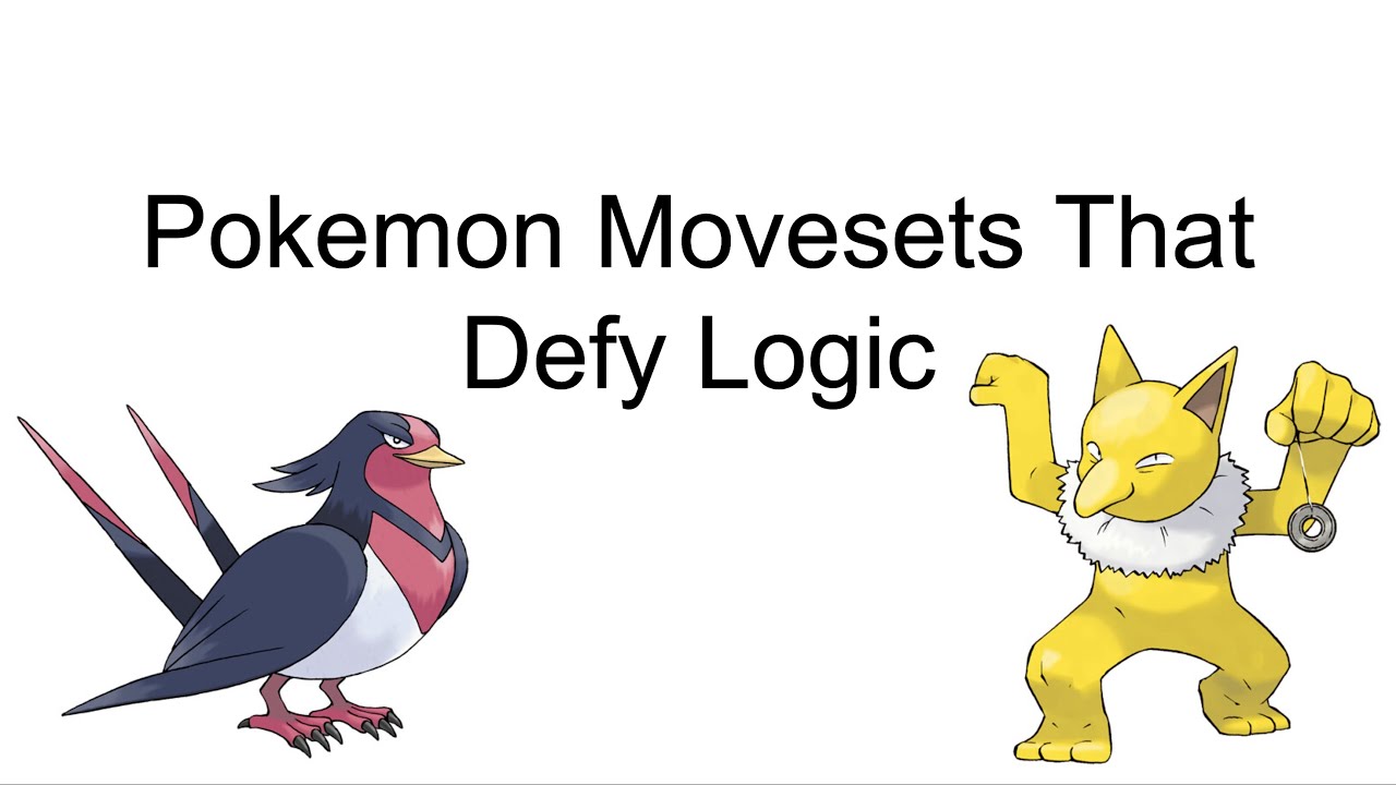A PowerPoint about Logic Defying Movesets