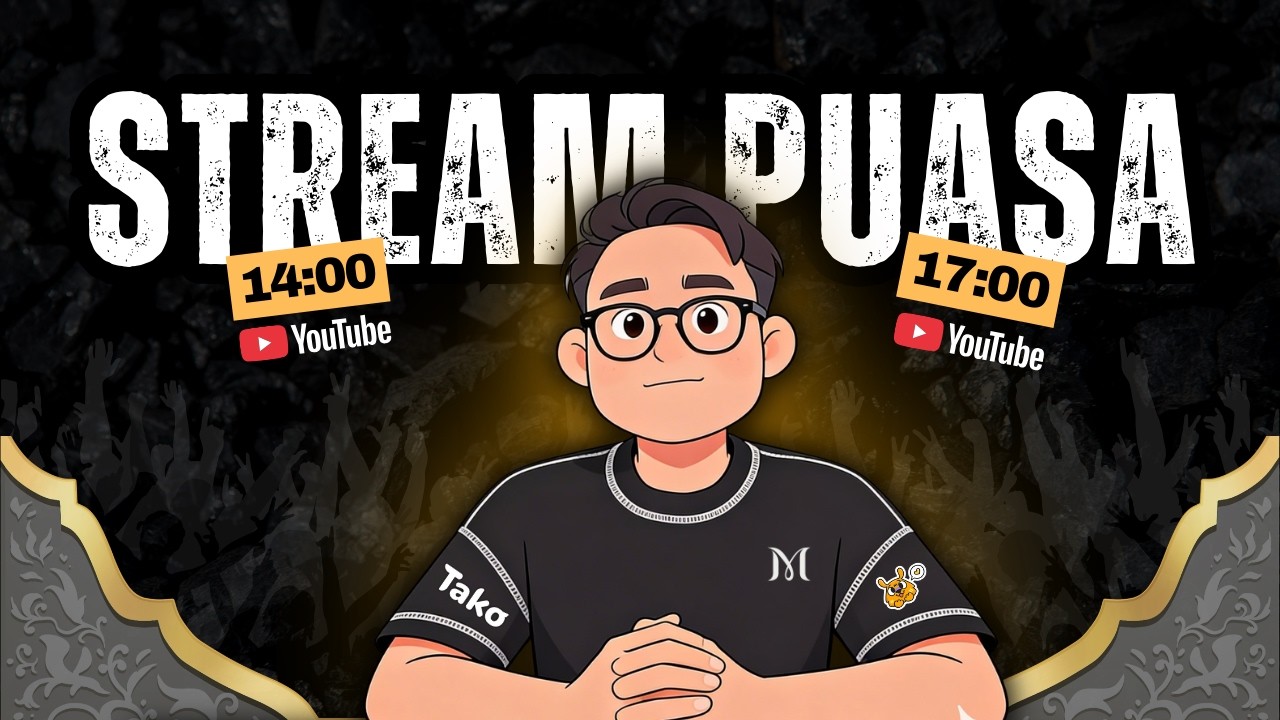 Random Game Sampai Sore!  ( Day-16 Puasa ) #stream