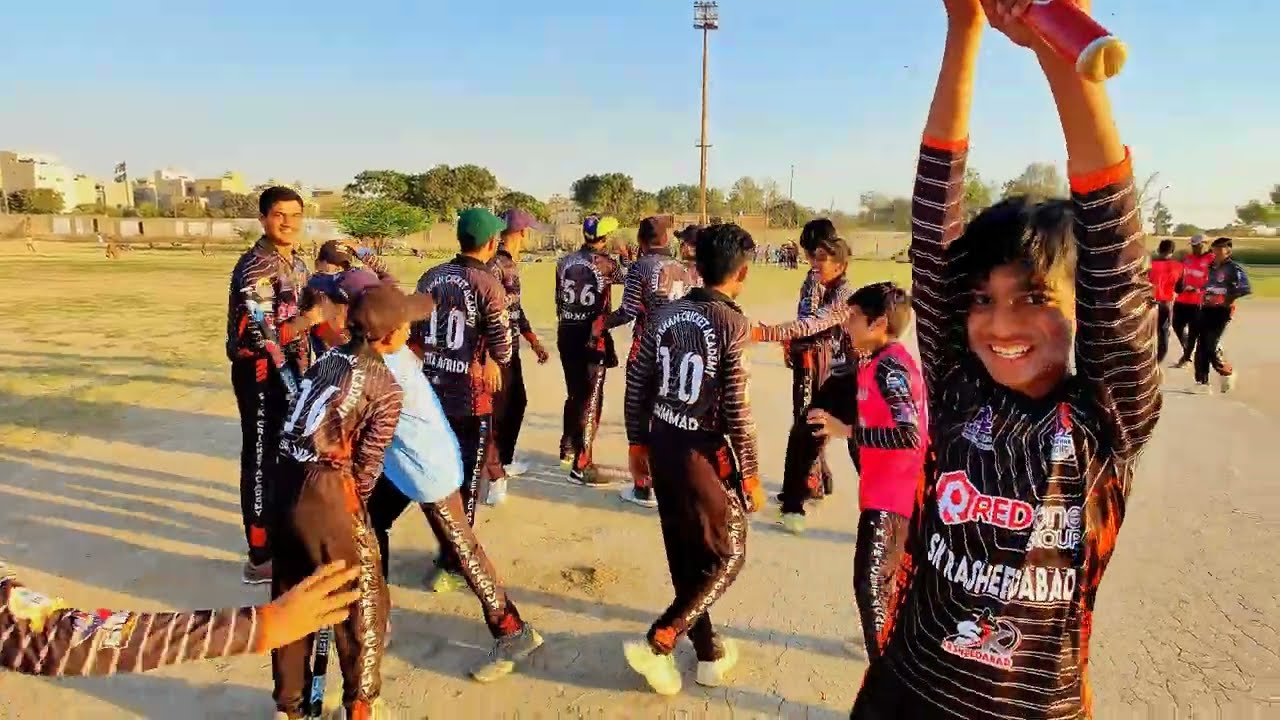 Saeed Khan cricket academy| Tournament 2nd semi final @PakistanSuperLeagueOfficial