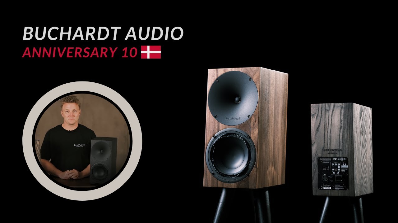 The new Buchardt Anniversary 10 / A10 - Our new Active Speakers!